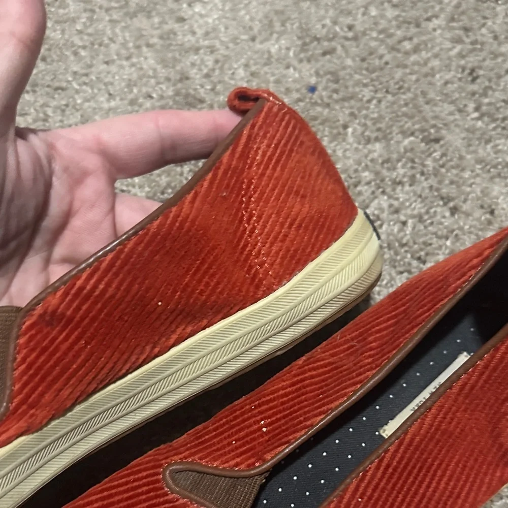 Kate Spade Corduroy Slip-On Shoes